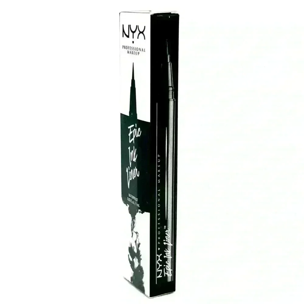 NYX Professional Makeup Epic Ink Black Waterproof Eyeliner